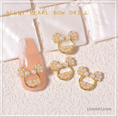 10 vnt Butterfly lydinio dervos nagų dailės papuošalų žavesys 3D drugelis aukso/sidabro cirkonio deimantas „pasidaryk pats“ nagų dailės dekoravimo priedai