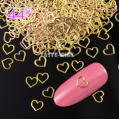 400 τμχ/συσκευασία Halloween Pumpkin Face Witch Spider Web Bat Star Μεταλλικές πούλιες νυχιών Brone Back Nail Art Slice Διακόσμηση Μανικιούρ