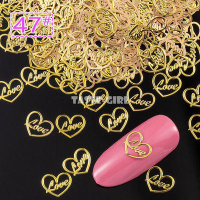 400 τμχ/συσκευασία Halloween Pumpkin Face Witch Spider Web Bat Star Μεταλλικές πούλιες νυχιών Brone Back Nail Art Slice Διακόσμηση Μανικιούρ