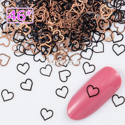 400 τμχ/συσκευασία Halloween Pumpkin Face Witch Spider Web Bat Star Μεταλλικές πούλιες νυχιών Brone Back Nail Art Slice Διακόσμηση Μανικιούρ