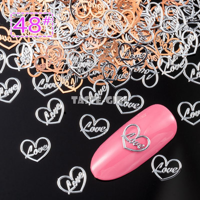 400 τμχ/συσκευασία Halloween Pumpkin Face Witch Spider Web Bat Star Μεταλλικές πούλιες νυχιών Brone Back Nail Art Slice Διακόσμηση Μανικιούρ