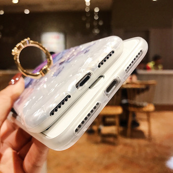 Θήκη τηλεφώνου LOVECOM Retro Floral για iPhone 14 13 12 11 Pro Max XR XS Max X 7 8 Plus Μαλακό κάλυμμα IMD Dream Shell