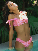 Zrtak Bandage Cvjetni bikini s mašnom Kupaći kostim Push up kupaći kostim Ženski Biquini Feminino kupaći kostim s printom Ženski monokini bikini set