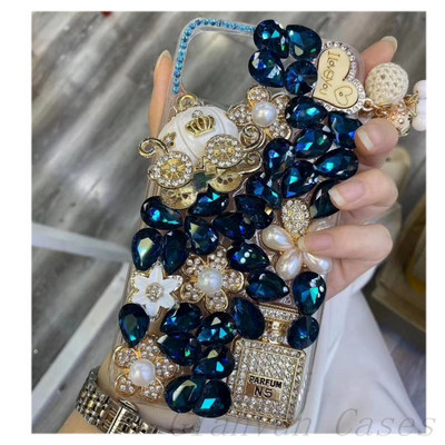 Мек калъф за кола Bling Diamond Pumpkin за iphone 14 X XR XS 11 13 Pro Max 12 Pro 7Plus 8Plus 5 6 s 7 8 Plus SE 2020 + капак