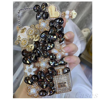 Мек калъф за кола Bling Diamond Pumpkin за iphone 14 X XR XS 11 13 Pro Max 12 Pro 7Plus 8Plus 5 6 s 7 8 Plus SE 2020 + капак