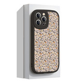 Калъф за телефон с ретро цветя за Apple Iphone 13 12 11 Pro MAX MiNi 7 8plus X XS XR Защитни капаци от агнешка кожа с цветя