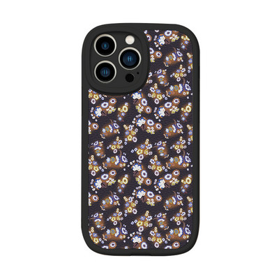 Калъф за телефон с ретро цветя за Apple Iphone 13 12 11 Pro MAX MiNi 7 8plus X XS XR Защитни капаци от агнешка кожа с цветя