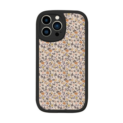 Калъф за телефон с ретро цветя за Apple Iphone 13 12 11 Pro MAX MiNi 7 8plus X XS XR Защитни капаци от агнешка кожа с цветя