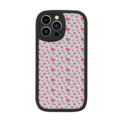 Калъф за телефон с ретро цветя за Apple Iphone 13 12 11 Pro MAX MiNi 7 8plus X XS XR Защитни капаци от агнешка кожа с цветя
