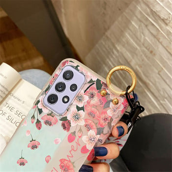 Θήκη για λουράκι καρπού Crossbody Lanyards Για Xiaomi Redmi Note 11 10 10S 10 Pro 9 9S 7 8 9 Pro Max 9 9A 9C Κάλυμμα μαλακής σιλικόνης Coque