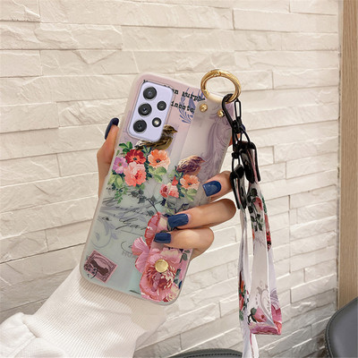 Калъф за каишка за кръстосано тяло за Xiaomi Redmi Note 11 10 10S 10 Pro 9 9S 7 8 9 Pro Max 9 9A 9C Мек силиконов капак Coque