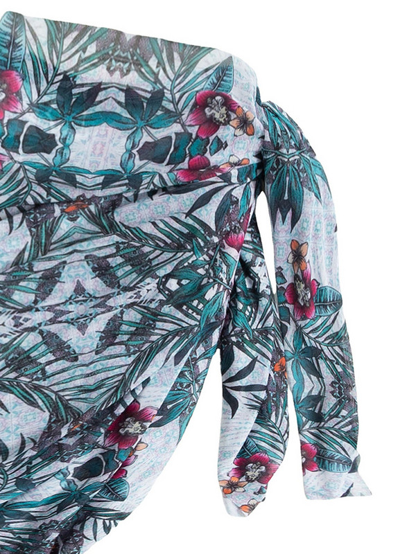 ZRTAK Push Up bikini szexi fürdőruha női fürdőruha 3 részes bikini szettek fürdőruhák brazil bikini strandruha nyomtatott fedők