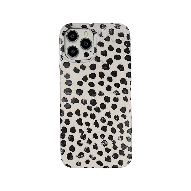 Πολυτελής Marble Leopard αδιάβροχη θήκη για iphone 14 13 11 XR X XS 7 8 Plus 12 Pro Max μαλακή σιλικόνη, χαριτωμένο πίσω κάλυμμα