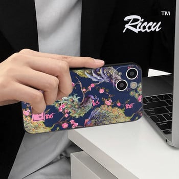 ЗА IPhone12 Fashion Brand Flower Ted Design-Bakers Калъф за телефон ЗА IPhone 13 11 12 Pro 8 7 Plus X 14 SE2020 XR XS MAX 6 6s Капак