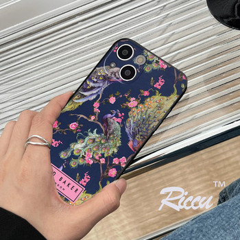 ЗА IPhone12 Fashion Brand Flower Ted Design-Bakers Калъф за телефон ЗА IPhone 13 11 12 Pro 8 7 Plus X 14 SE2020 XR XS MAX 6 6s Капак