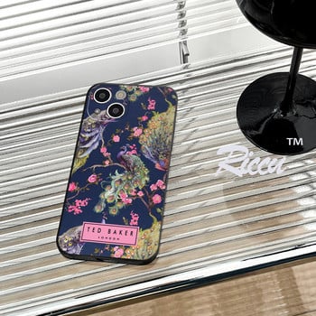 ЗА IPhone12 Fashion Brand Flower Ted Design-Bakers Калъф за телефон ЗА IPhone 13 11 12 Pro 8 7 Plus X 14 SE2020 XR XS MAX 6 6s Капак