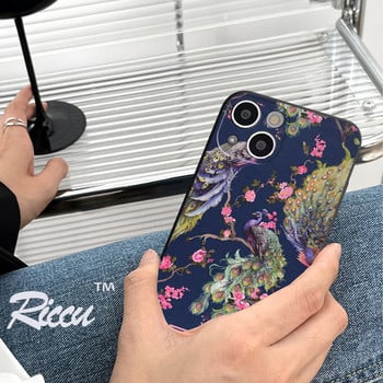 ЗА IPhone12 Fashion Brand Flower Ted Design-Bakers Калъф за телефон ЗА IPhone 13 11 12 Pro 8 7 Plus X 14 SE2020 XR XS MAX 6 6s Капак