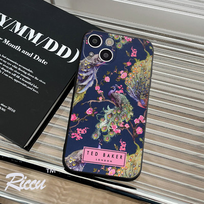 ЗА IPhone12 Fashion Brand Flower Ted Design-Bakers Калъф за телефон ЗА IPhone 13 11 12 Pro 8 7 Plus X 14 SE2020 XR XS MAX 6 6s Капак