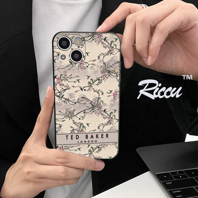 ЗА IPhone12 Fashion Brand Flower Ted Design-Bakers Калъф за телефон ЗА IPhone 13 11 12 Pro 8 7 Plus X 14 SE2020 XR XS MAX 6 6s Капак