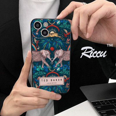 ЗА IPhone12 Fashion Brand Flower Ted Design-Bakers Калъф за телефон ЗА IPhone 13 11 12 Pro 8 7 Plus X 14 SE2020 XR XS MAX 6 6s Капак