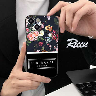 ЗА IPhone12 Fashion Brand Flower Ted Design-Bakers Калъф за телефон ЗА IPhone 13 11 12 Pro 8 7 Plus X 14 SE2020 XR XS MAX 6 6s Капак
