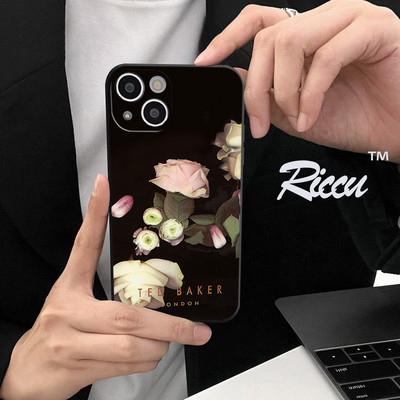 ЗА IPhone12 Fashion Brand Flower Ted Design-Bakers Калъф за телефон ЗА IPhone 13 11 12 Pro 8 7 Plus X 14 SE2020 XR XS MAX 6 6s Капак