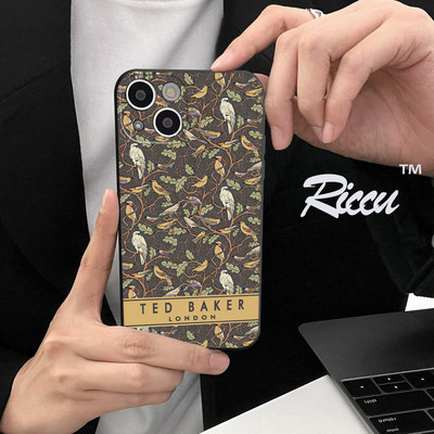 ЗА IPhone12 Fashion Brand Flower Ted Design-Bakers Калъф за телефон ЗА IPhone 13 11 12 Pro 8 7 Plus X 14 SE2020 XR XS MAX 6 6s Капак