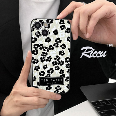 ЗА IPhone12 Fashion Brand Flower Ted Design-Bakers Калъф за телефон ЗА IPhone 13 11 12 Pro 8 7 Plus X 14 SE2020 XR XS MAX 6 6s Капак