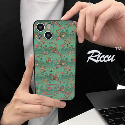 ЗА IPhone12 Fashion Brand Flower Ted Design-Bakers Калъф за телефон ЗА IPhone 13 11 12 Pro 8 7 Plus X 14 SE2020 XR XS MAX 6 6s Капак