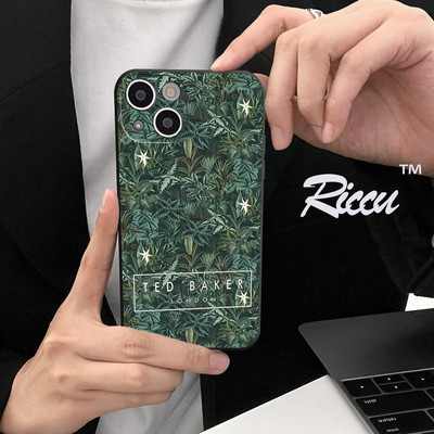 ЗА IPhone12 Fashion Brand Flower Ted Design-Bakers Калъф за телефон ЗА IPhone 13 11 12 Pro 8 7 Plus X 14 SE2020 XR XS MAX 6 6s Капак