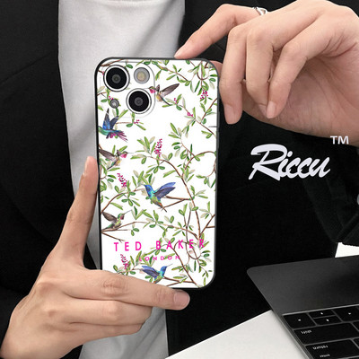 ЗА IPhone12 Fashion Brand Flower Ted Design-Bakers Калъф за телефон ЗА IPhone 13 11 12 Pro 8 7 Plus X 14 SE2020 XR XS MAX 6 6s Капак