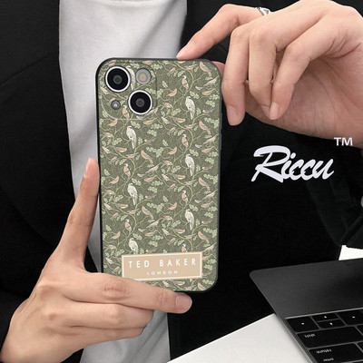 ЗА IPhone12 Fashion Brand Flower Ted Design-Bakers Калъф за телефон ЗА IPhone 13 11 12 Pro 8 7 Plus X 14 SE2020 XR XS MAX 6 6s Капак