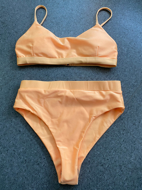ZRTAK Plavky s vysokým pásom 2023 Bikiny Dámske plavky s vysokým výstrihom Sexy bikinové súpravy Dvojdielne bikiny Jednodielne plážové oblečenie
