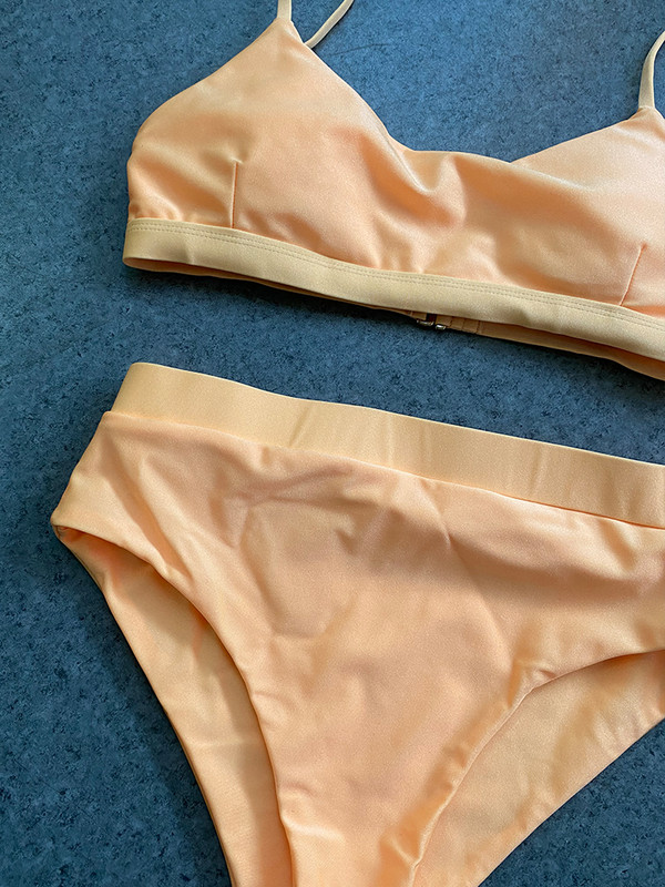 ZRTAK Plavky s vysokým pásom 2023 Bikiny Dámske plavky s vysokým výstrihom Sexy bikinové súpravy Dvojdielne bikiny Jednodielne plážové oblečenie