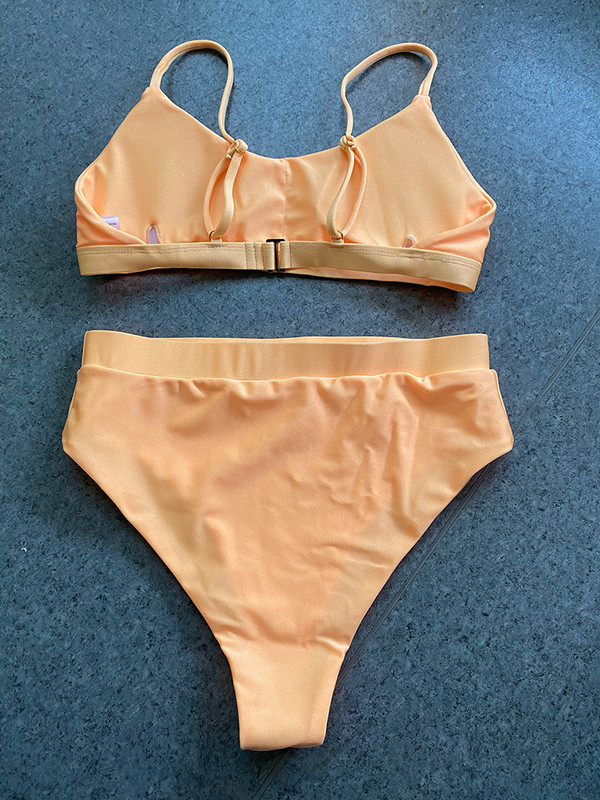 ZRTAK Plavky s vysokým pásom 2023 Bikiny Dámske plavky s vysokým výstrihom Sexy bikinové súpravy Dvojdielne bikiny Jednodielne plážové oblečenie