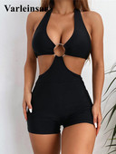 Naujas seksualus, spalvingas, spausdintas, vientisas maudymosi kostiumėlis, moteriškas maudymosi kostiumėlis, moteriškas iškirptas Monokini maudymosi kostiumėlis V2807B