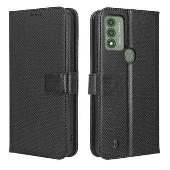 Για Wiko Voix Diamond Wallet Magnetic Luxury Flip Δερμάτινο κορδόνι για καλύμματα τσαντών τηλεφώνου Wiko Voix/U616AT