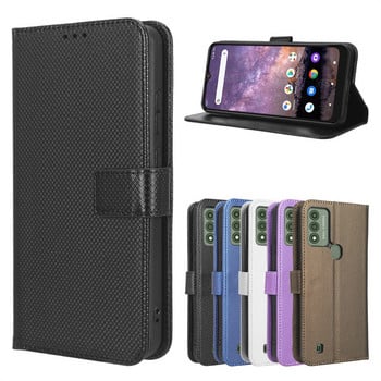 Για Wiko Voix Diamond Wallet Magnetic Luxury Flip Δερμάτινο κορδόνι για καλύμματα τσαντών τηλεφώνου Wiko Voix/U616AT