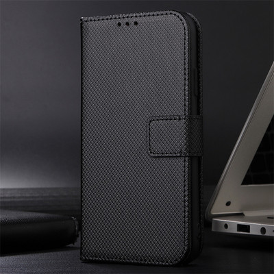 За Wiko Voix Diamond Wallet Magnetic Luxury Flip Leather Lyard for Wiko Voix/U616AT Phone Bags Калъфи
