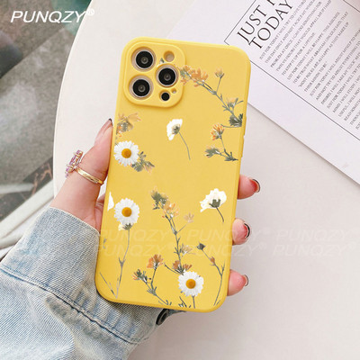Калъф за телефон с пролетно цвете за iphone 13 PRO 11PRO 12 XR XS MAX 7 6 8 Plus Сладък подарък Силиконов калъф Candy за iphone 14 pro max