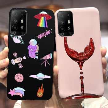 Για Oppo Reno5 Lite Θήκη Oppo Reno 5 Pro 5F 5Z Κάλυμμα Μαλακή χαριτωμένη θήκη τηλεφώνου σιλικόνης για Oppo Reno5 Pro Reno 5 FZ Lite Πίσω κάλυμμα