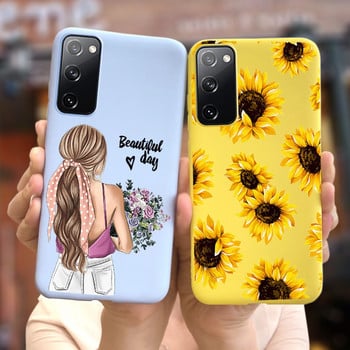 Για Samsung S20 FE Θήκη S20FE Fashion Painted Soft Slim κάλυμμα βάσης για Samsung Galaxy S20 Fan Edition S 20 Lite FE θήκες τηλεφώνου