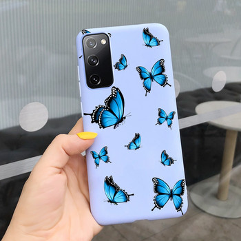 Για Samsung S20 FE Θήκη S20FE Fashion Painted Soft Slim κάλυμμα βάσης για Samsung Galaxy S20 Fan Edition S 20 Lite FE θήκες τηλεφώνου