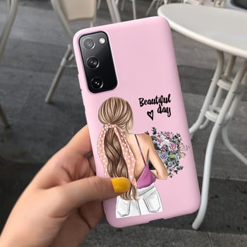 Για Samsung S20 FE Θήκη S20FE Fashion Painted Soft Slim κάλυμμα βάσης για Samsung Galaxy S20 Fan Edition S 20 Lite FE θήκες τηλεφώνου