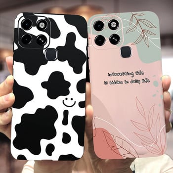 Για Infinix Smart 6 Case X6511 X6511B New Fashion Art Painted Cover Μαλακή θήκη τηλεφώνου σιλικόνης για Infinix Smart6 Smart 6 HD Shell