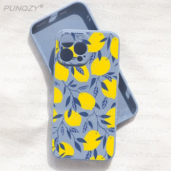 Θήκη τηλεφώνου Spring Butterfly flower για iphone 14 PRO MAX 13 PRO 12 XR XS MAX 7 6 8 Plus Cute θήκη σιλικόνης για iphone 11 pro max