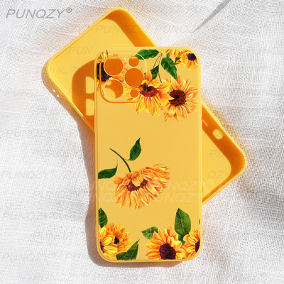 Калъф за телефон Spring Butterfly flower за iphone 14 PRO MAX 13 PRO 12 XR XS MAX 7 6 8 Plus Сладък силиконов калъф за iphone 11 pro max