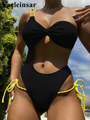 Σέξι ασύμμετρη κοιλιά Cut Out One Shoulder Γυναικεία μαγιό One Piece Γυναικείο μαγιό ψηλό κόψιμο μαγιό Swim Lady V4019