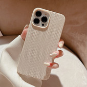 Μόδα θήκη υφής μονόχρωμη υφή για iPhone 14 13 12 11 Pro Max X XS XR 7 8 Plus SE 2022 Απαλό κάλυμμα σιλικόνης, αντικραδασμικό