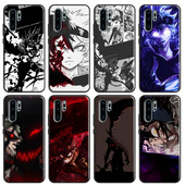 Θήκη Anime Asta Black Clover για Huawei P30 Pro P20 P40 Mate 10 20 Lite Nova 5T P Smart Z 2019 Honor 50 8X 9X 10i